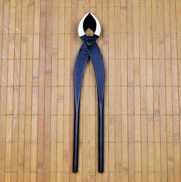 Ryuga Bonsai Konkavzange groß, 280 mm, Carbonstahl Profi-Werkzeug China